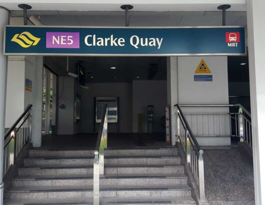 Clarke Quay MRT