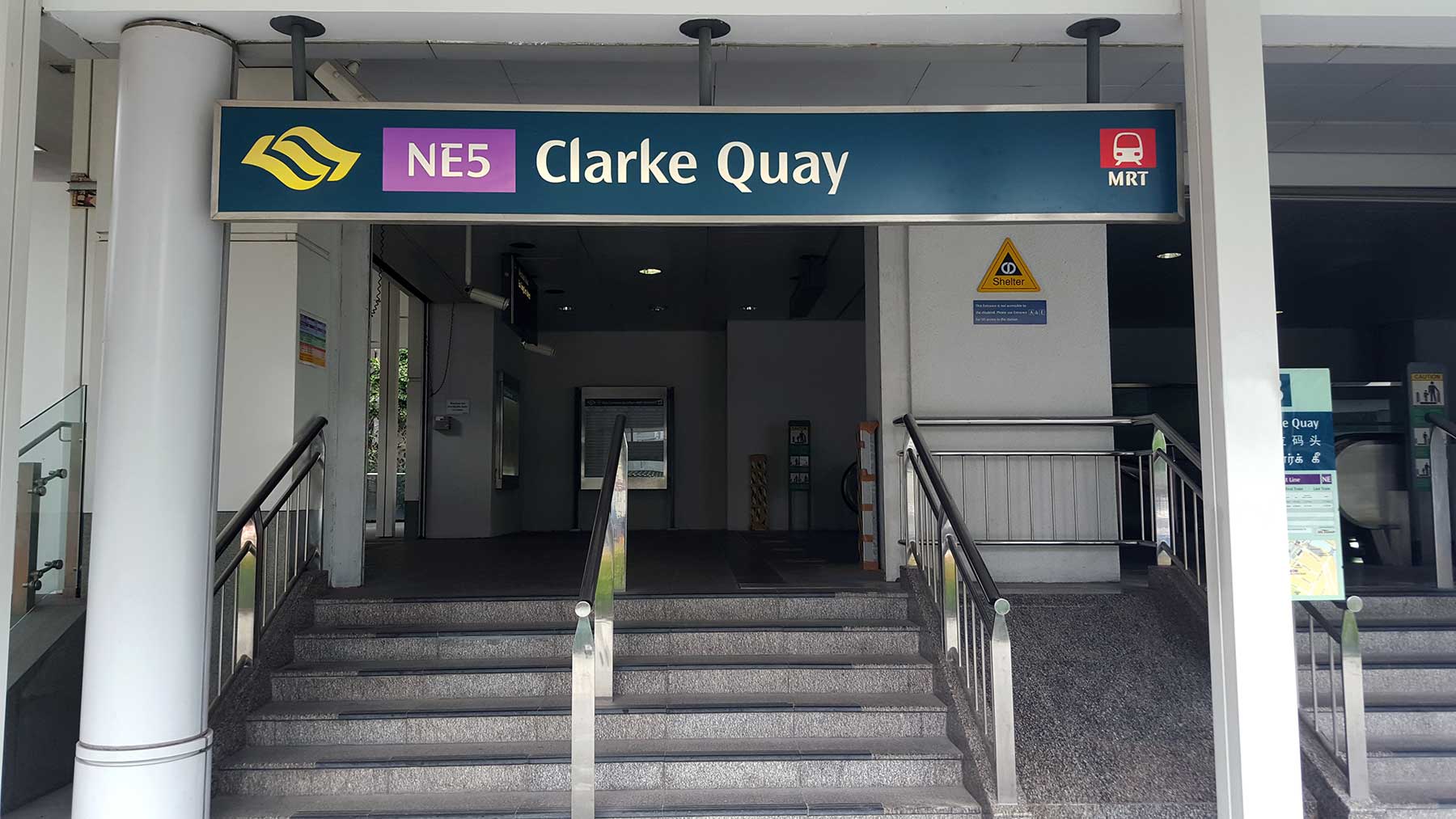 Clarke Quay MRT