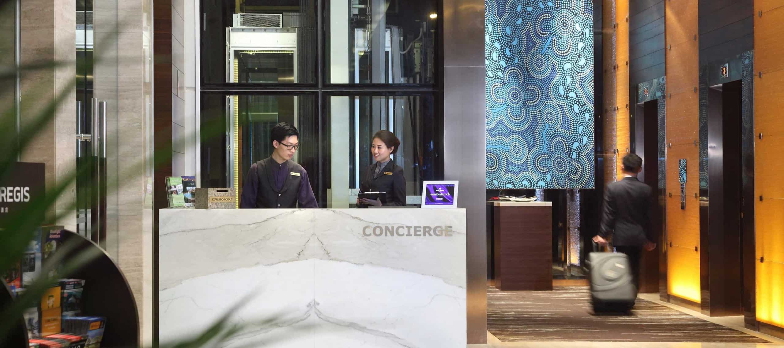 Park Regis Singapore Hotel Concierge