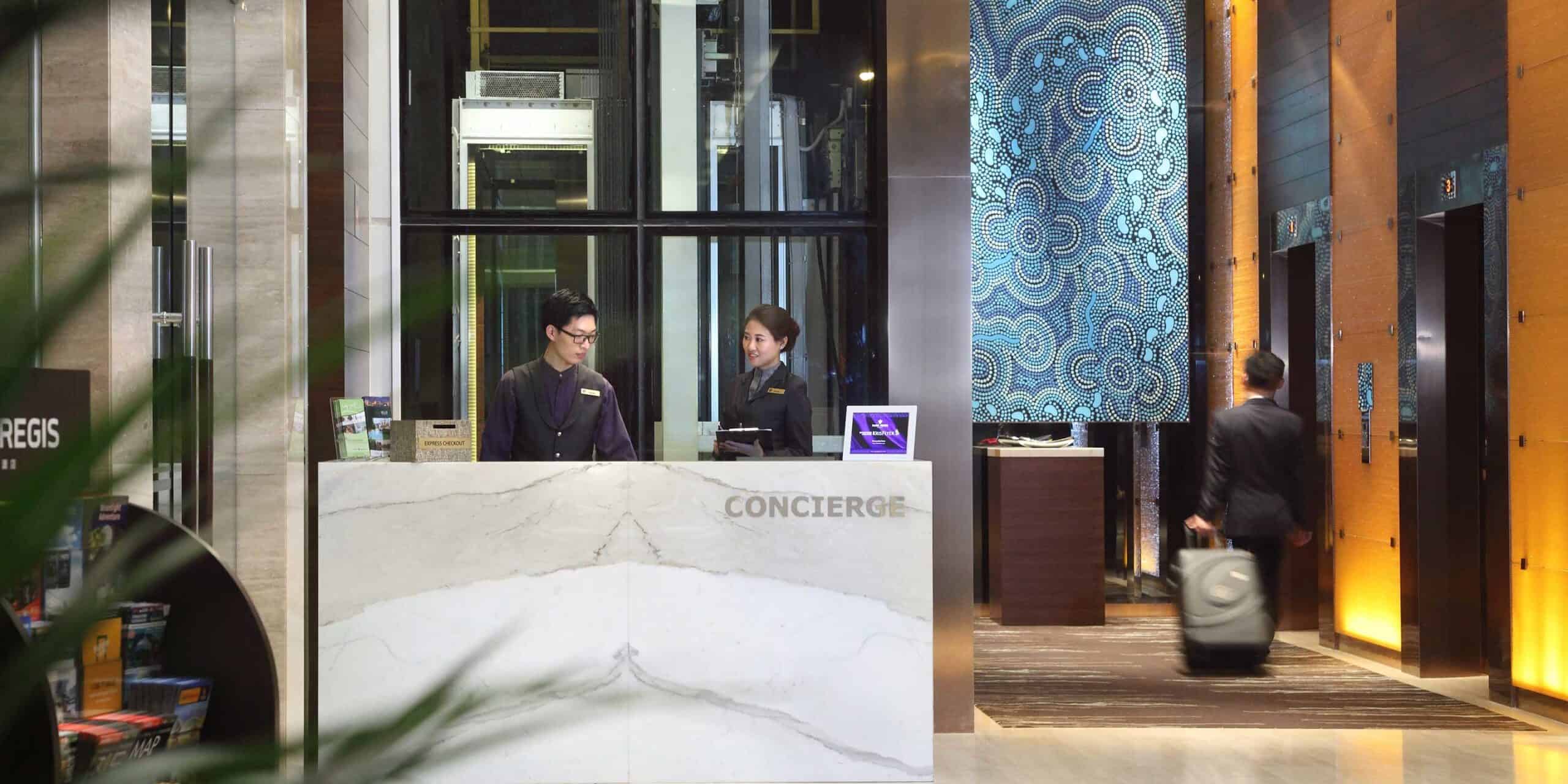 Park Regis Singapore Hotel Concierge
