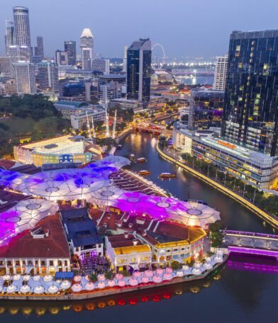 Park Regis Singapore Neighborhood