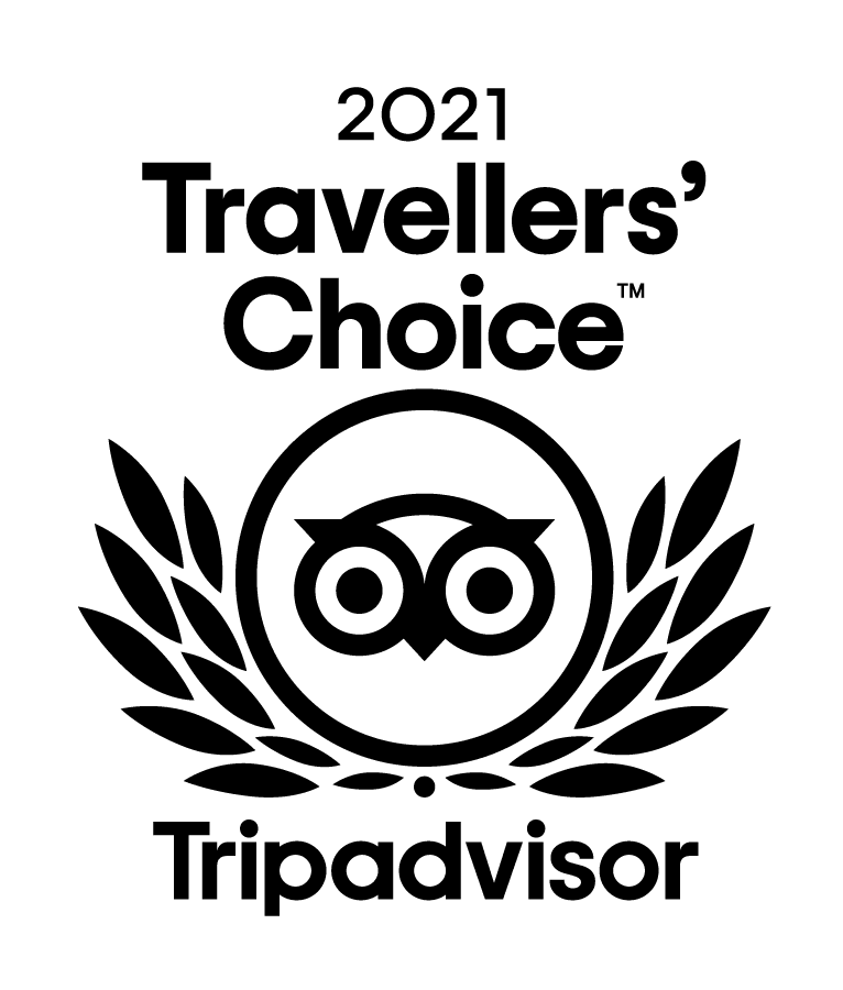 2021 Traveller's Choice Tripadvisor