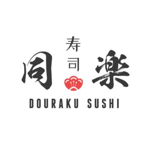 Douraku Sushi logo