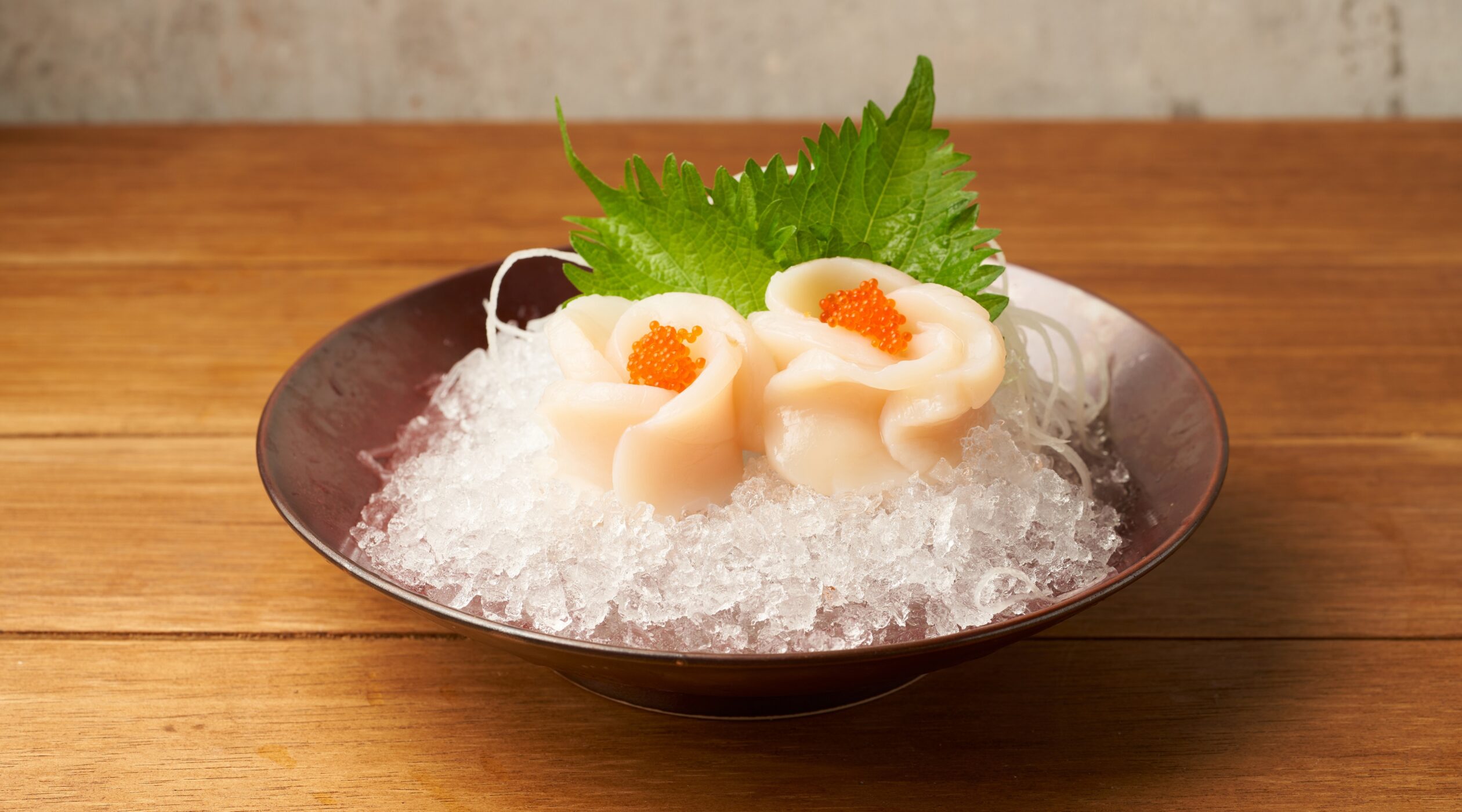 Douraku Sushi Hotate Sashimi