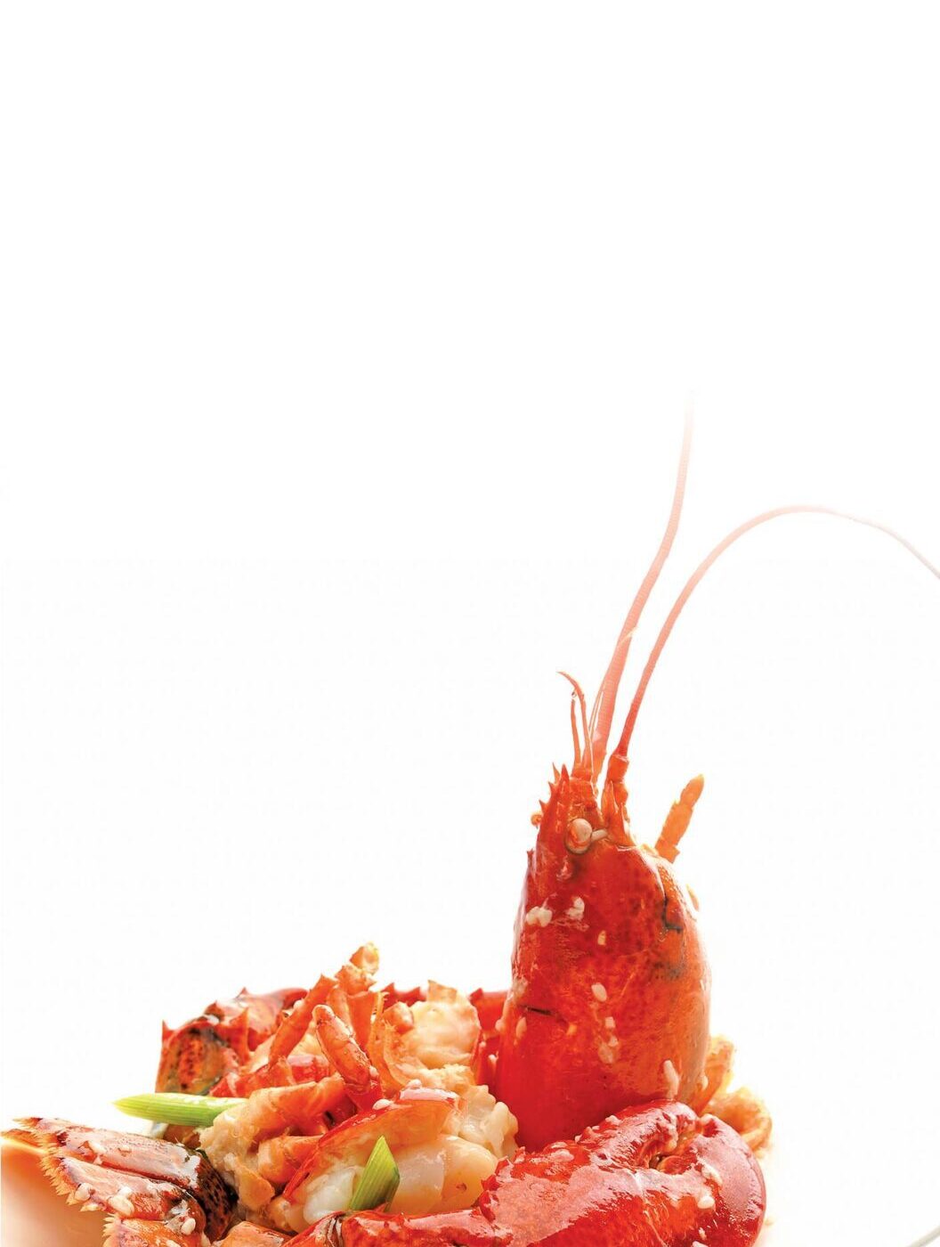 Wok-baked Lobster with Superior Stock