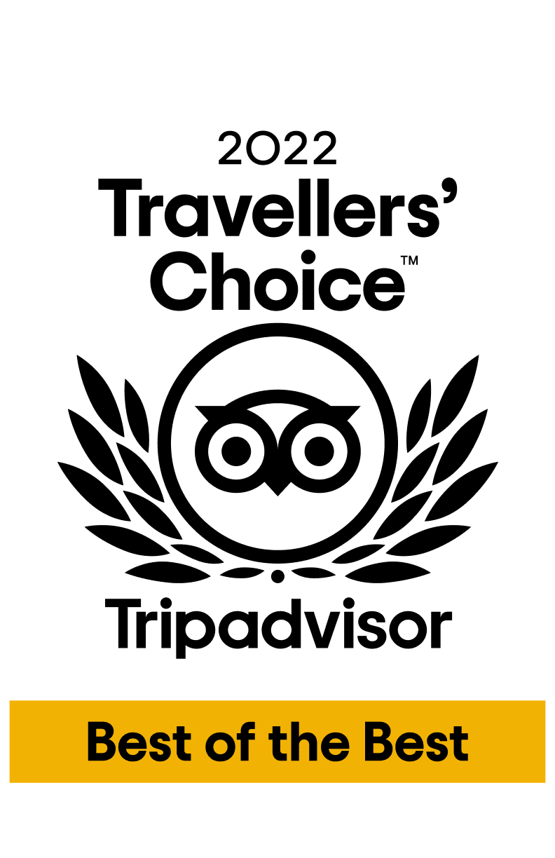 TripAdvisor Travellers' Choice Best of the Best 2022